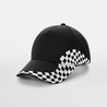 Cap - mod. B159:Black, 100% cotton, Orange, One Size